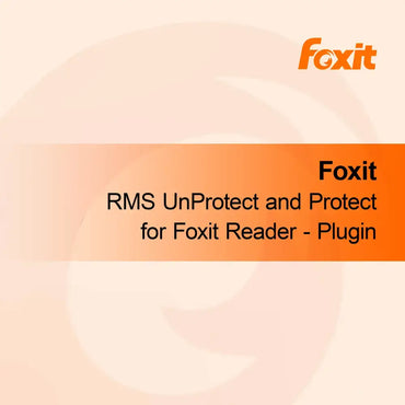 Foxit RMS UnProtect and Protect for Foxit Reader - Plugin