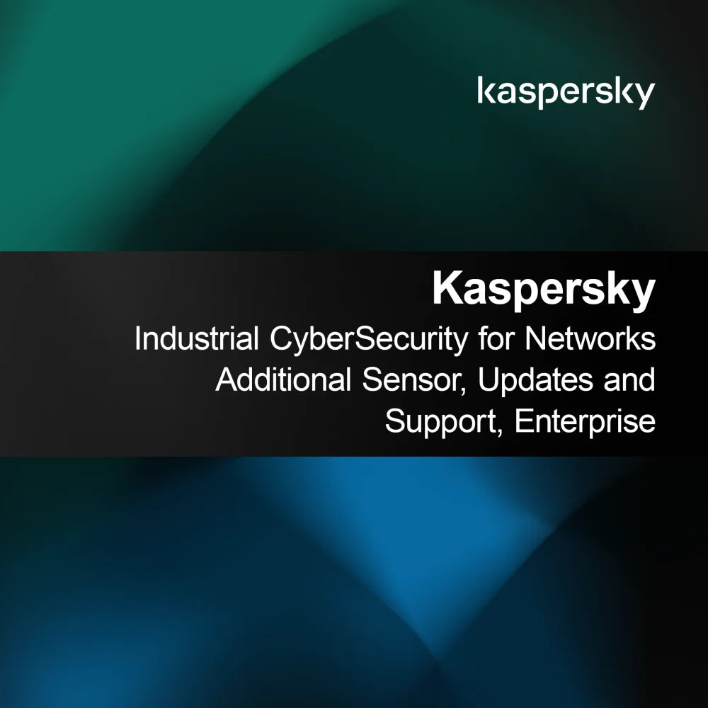 Kaspersky Industrial CyberSecurity for Networks Additional Sensor, Updates and Support, Enterprise