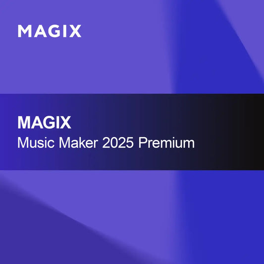 Magix Music Maker 2025 Premium