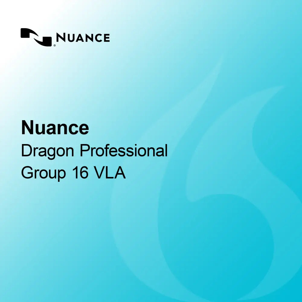 Nuance Dragon Professional Group 16 VLA