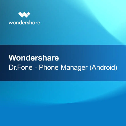 Wondershare Dr.Fone - Phone Manager (Android)