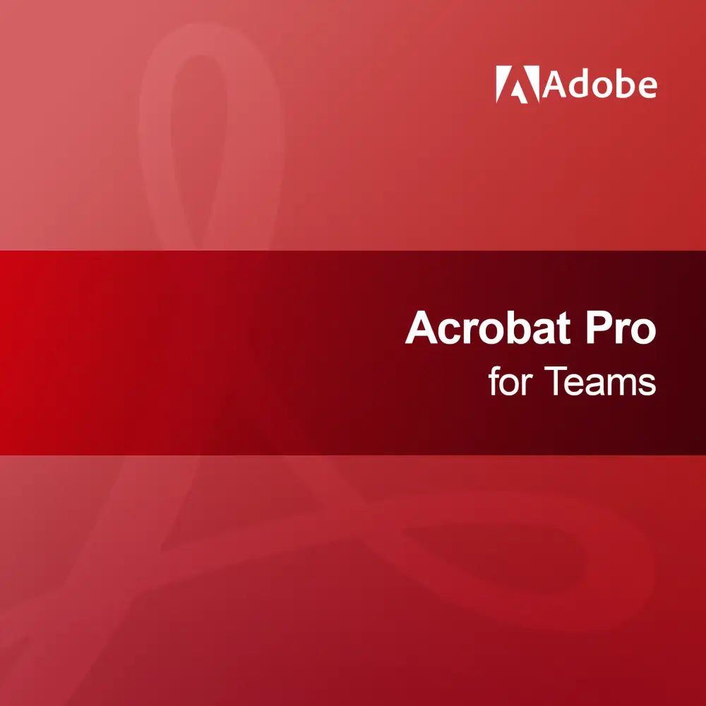 Acrobat Pro til Teams