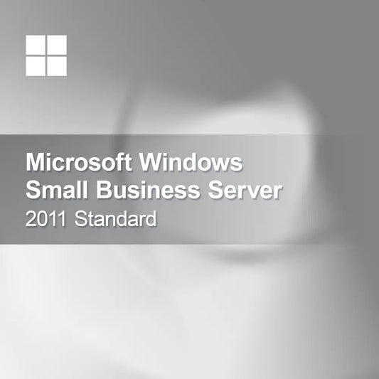 Microsoft Windows Küçük İşletme Sunucusu 2011 Standart