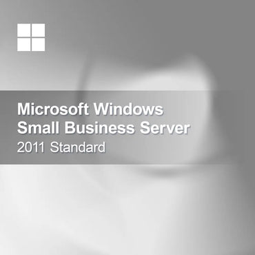Microsoft Windows Küçük İşletme Sunucusu 2011 Standart