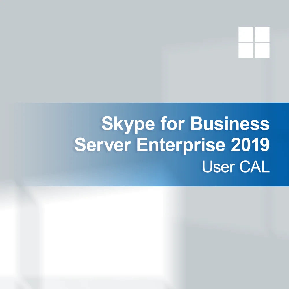 Skype for Business Server Enterprise 2019 User CAL