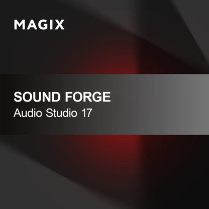 SOUND FORGE Audio Studio 17